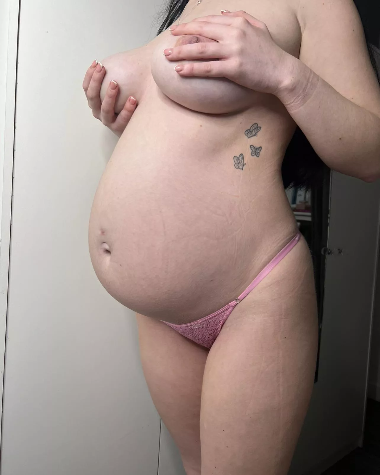 Would you fuck me until I get contractions ?