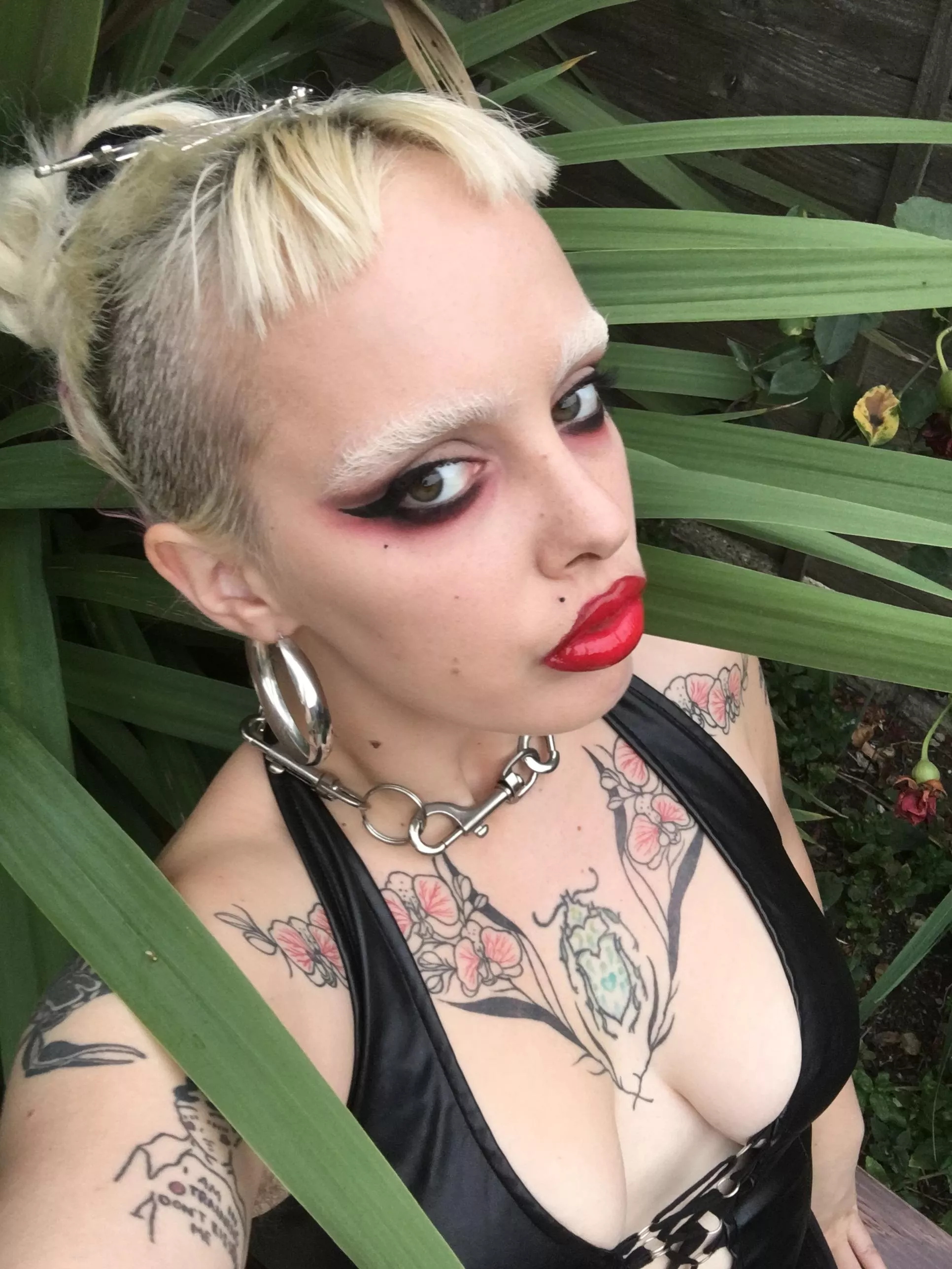 would you glaze each tattoo with your cum?