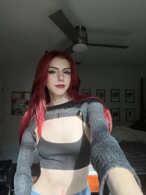 would you stop in your tracks if you saw me in this