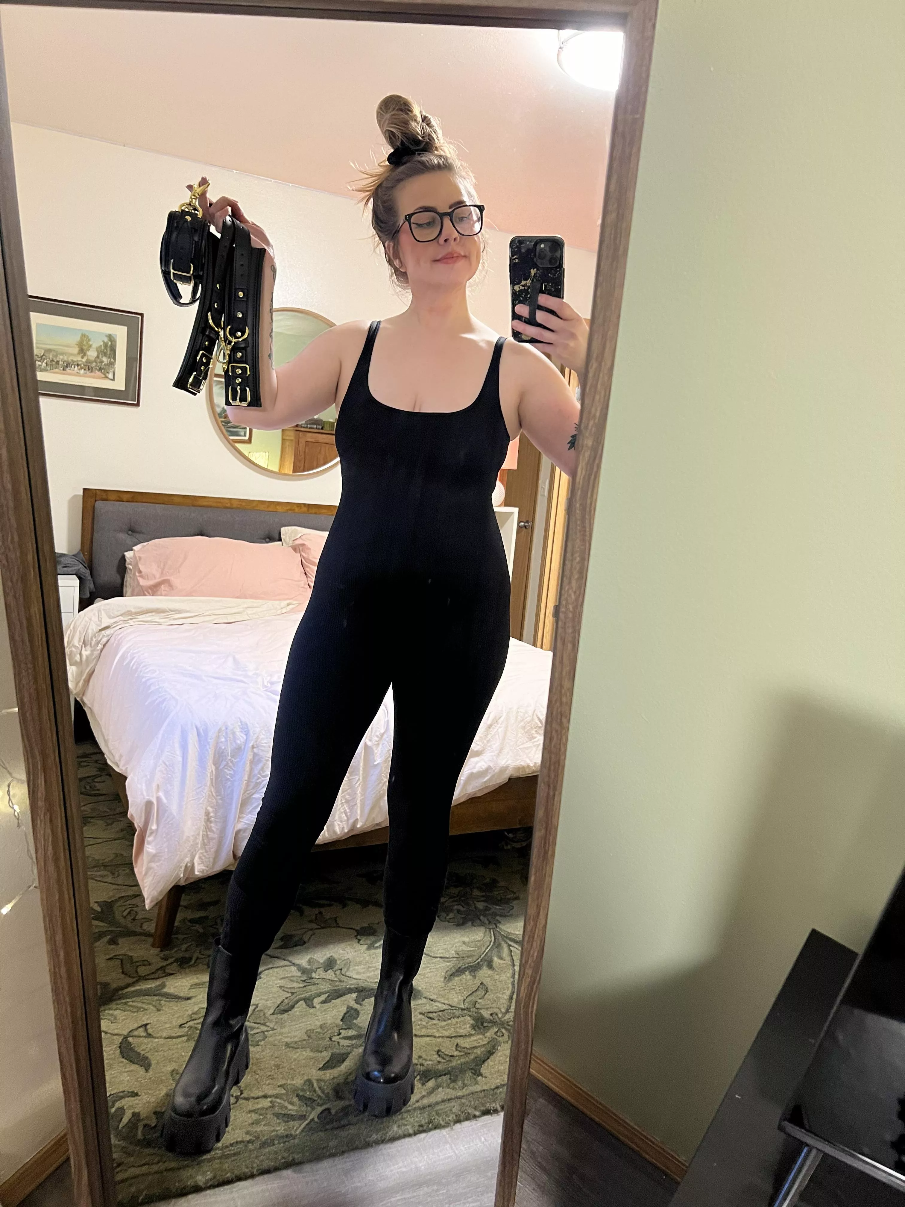 Wrists to ankles please.