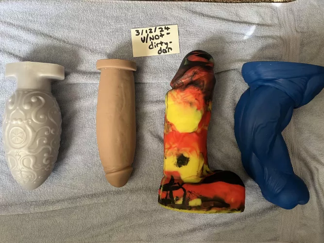 WTS (US) BD, Hankey’s, JohnThomas toys