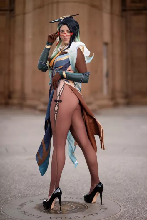 Xianyun from Genshin Impact by @contrarymarycosplay