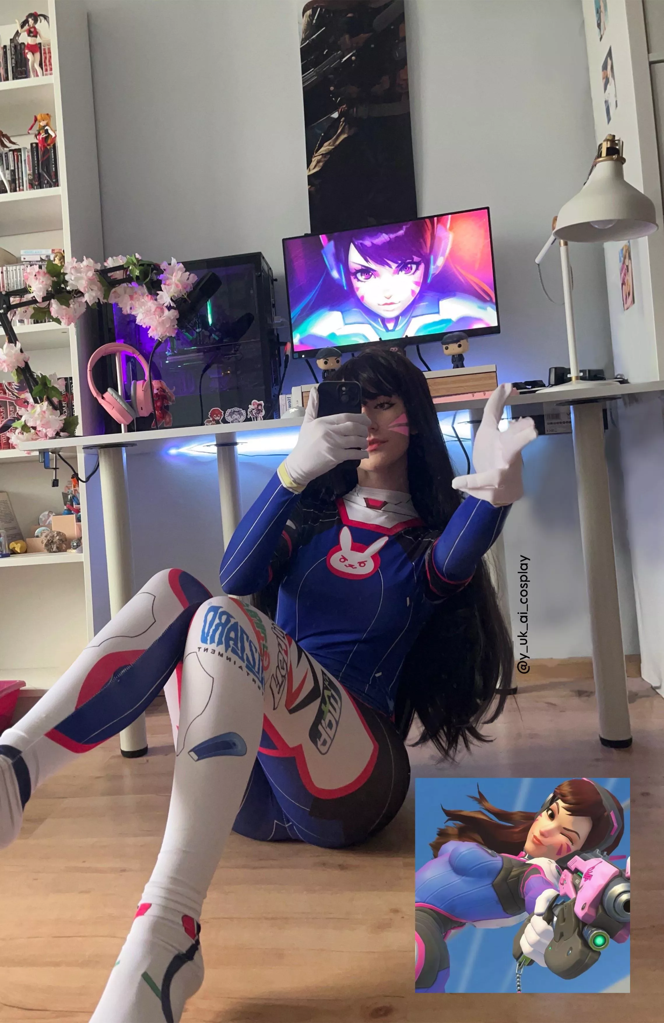 @y_uk_ai_cosplay - D.Va 