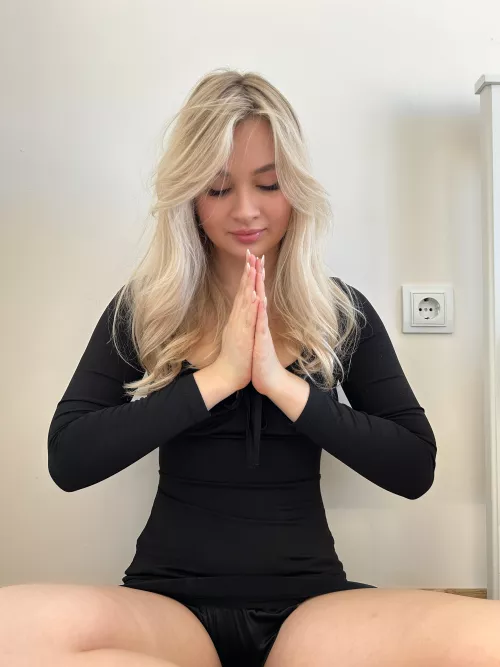 Yoga and my dirty thoughts are the perfect combination