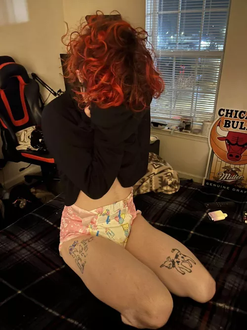 You can't make me go potty!