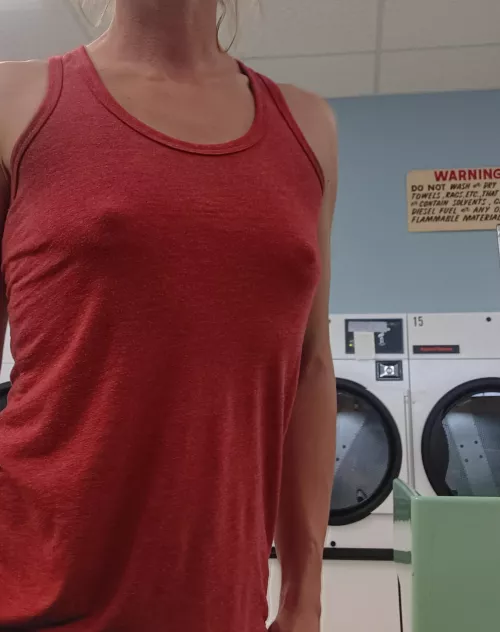 You don't have to wash bras if you don't wear them