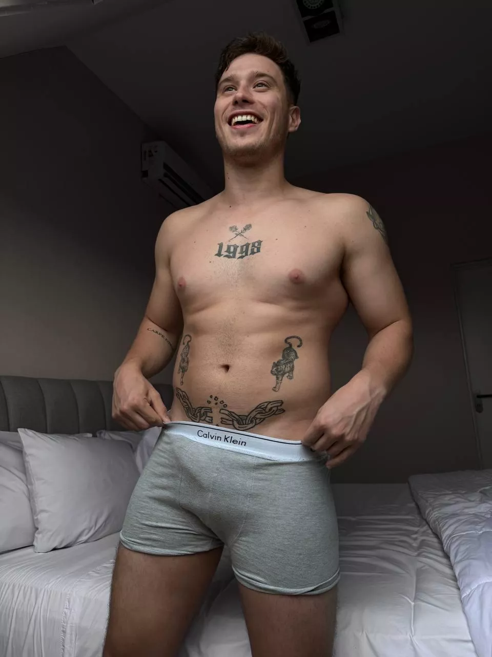 you should touch that cock outline