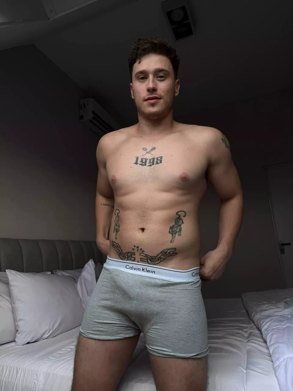 you walk in the bathroom and see this. first 3 things you do??