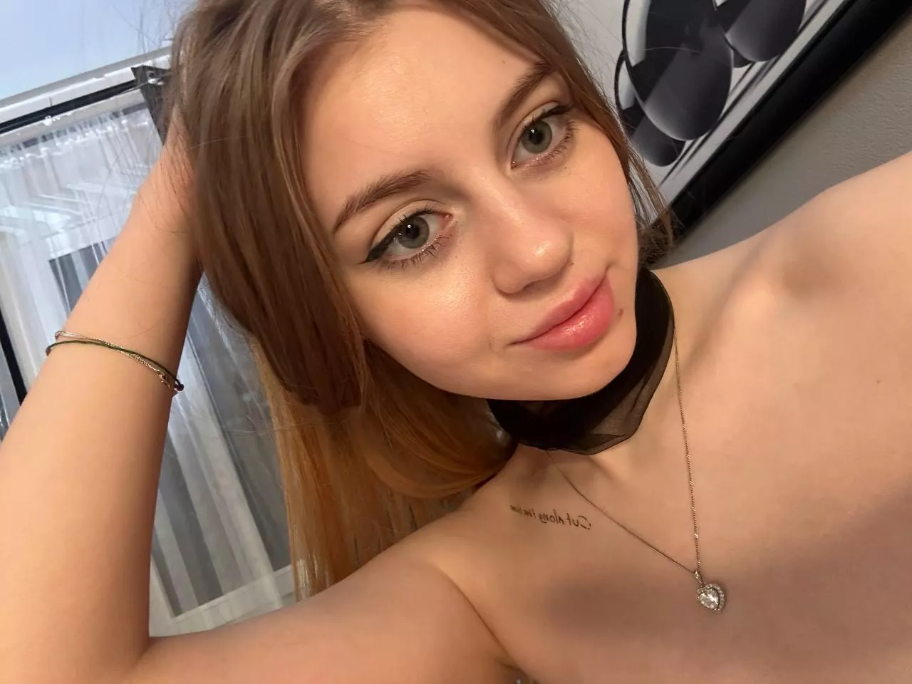 You're not walking out that door until you fill me up with your load