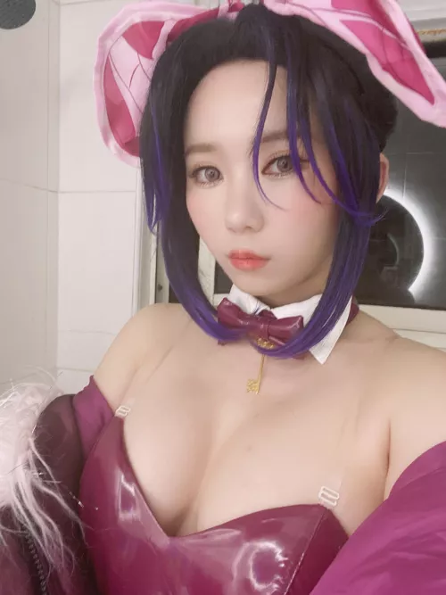 22 years young and cute cosplay erotic