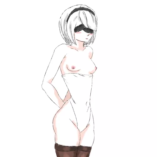 2B sketch