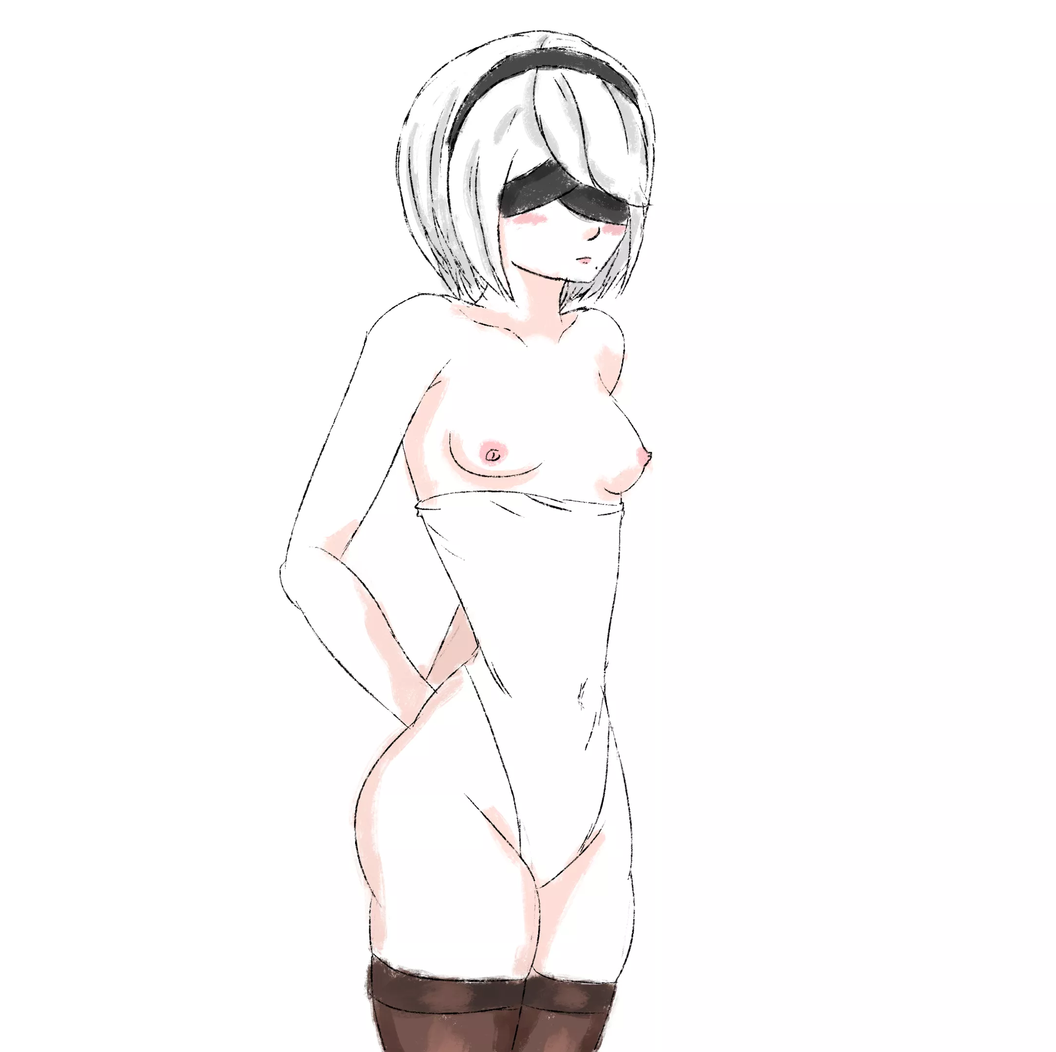 2B sketch