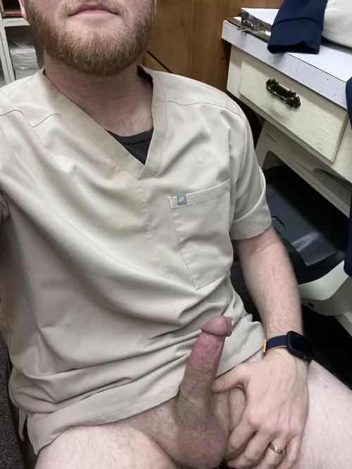 (30) I guess I’m resorting to taking care of my dick at work