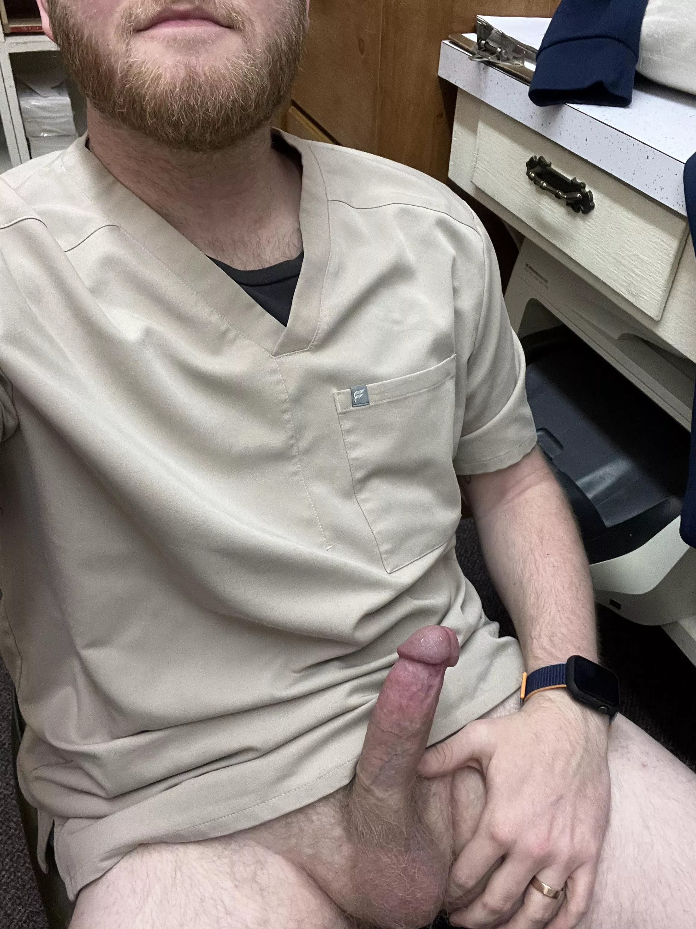 (30) I guess I’m resorting to taking care of my dick at work