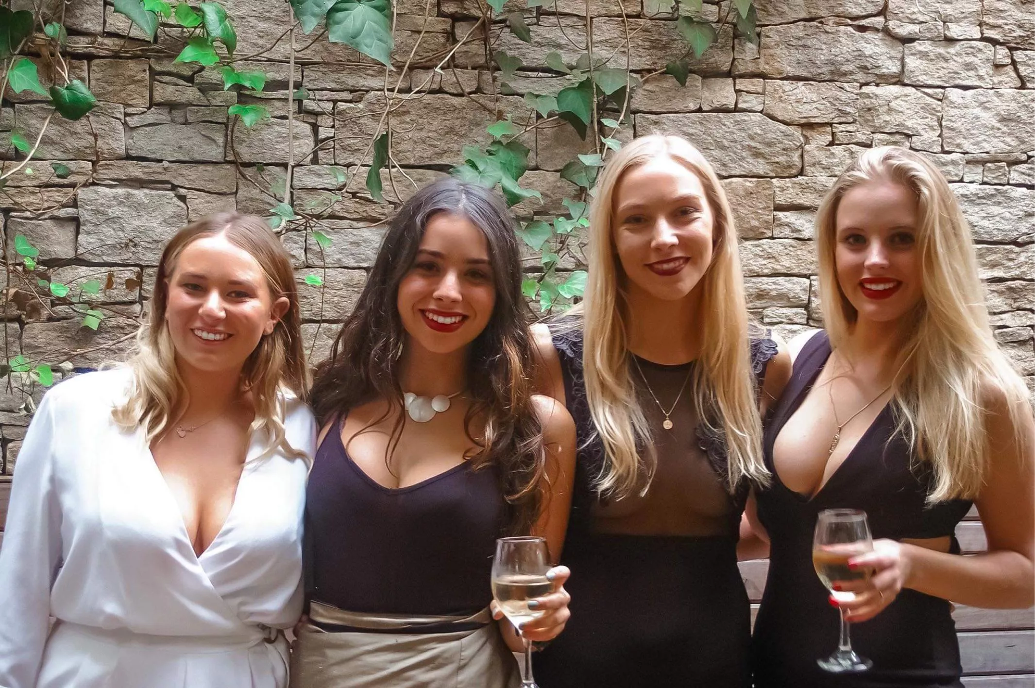 [4] Which girl in the dress you picking or hoping for?