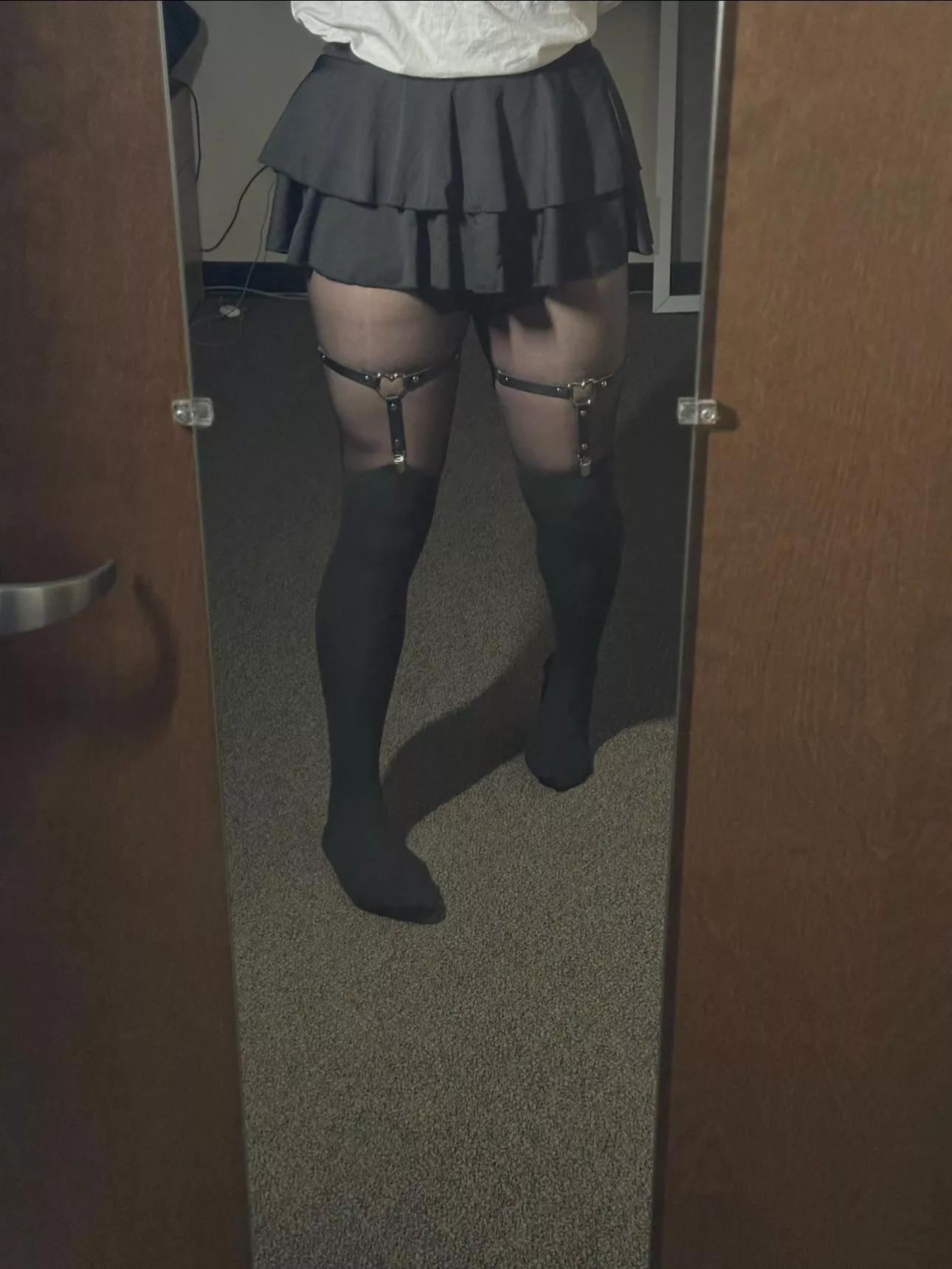 6ft7, these socks are way to short for me ;-;