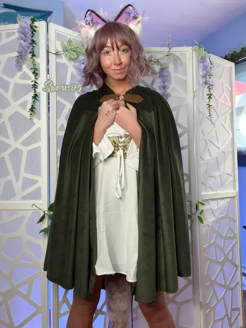 A few purrs for a weary traveler