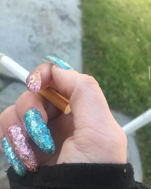 A little smoke break 