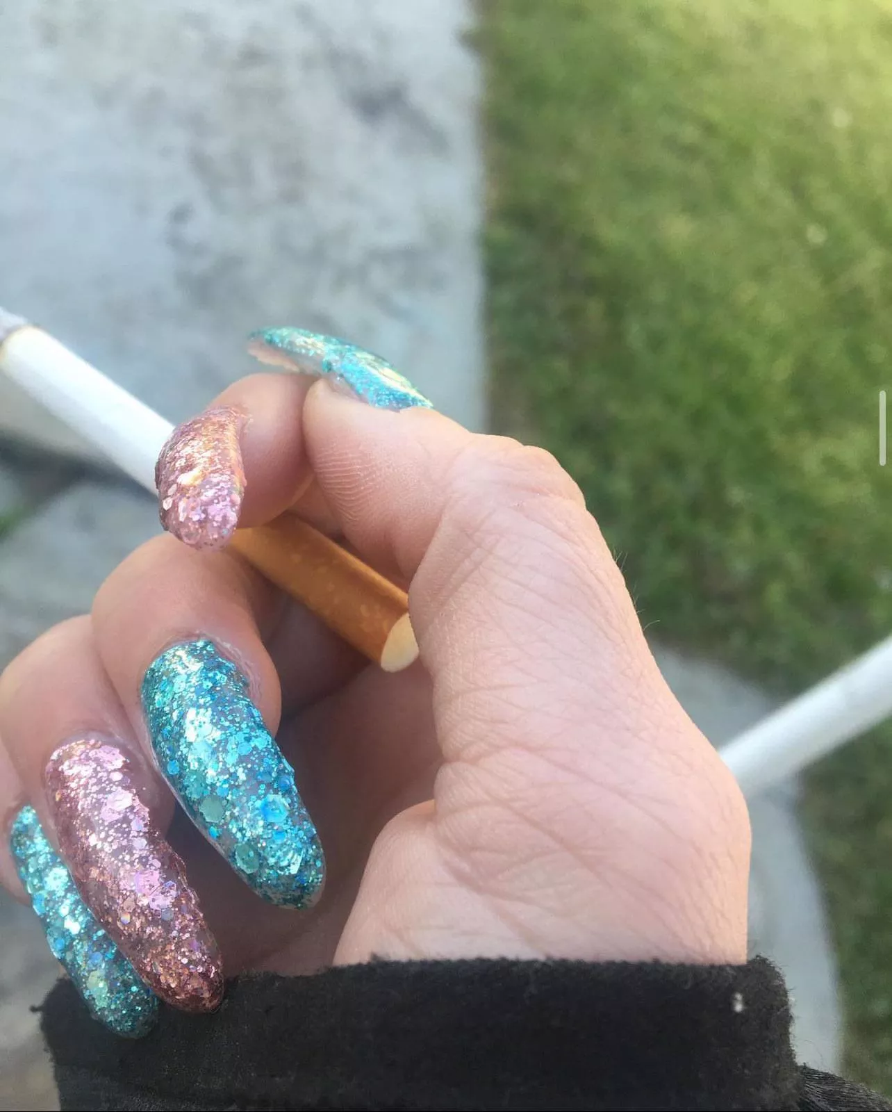 A little smoke break 