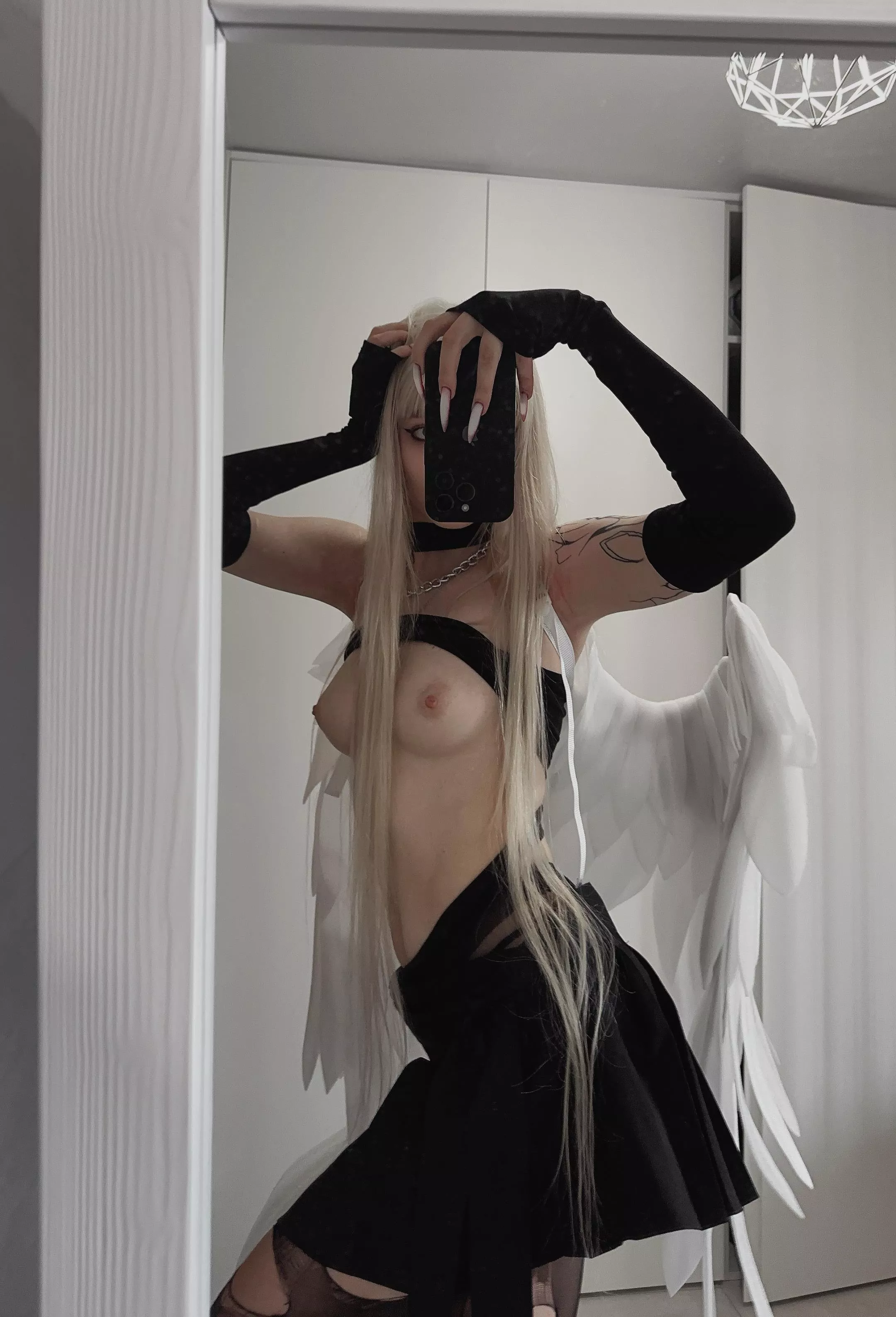 After my workout feeling adorable at 40+…