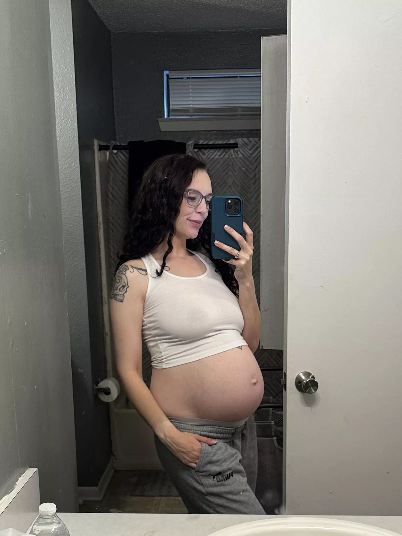 All I can wear these days are sweatpants 