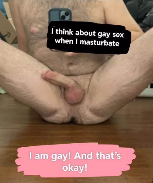 Another obvious sign… I am a gay man