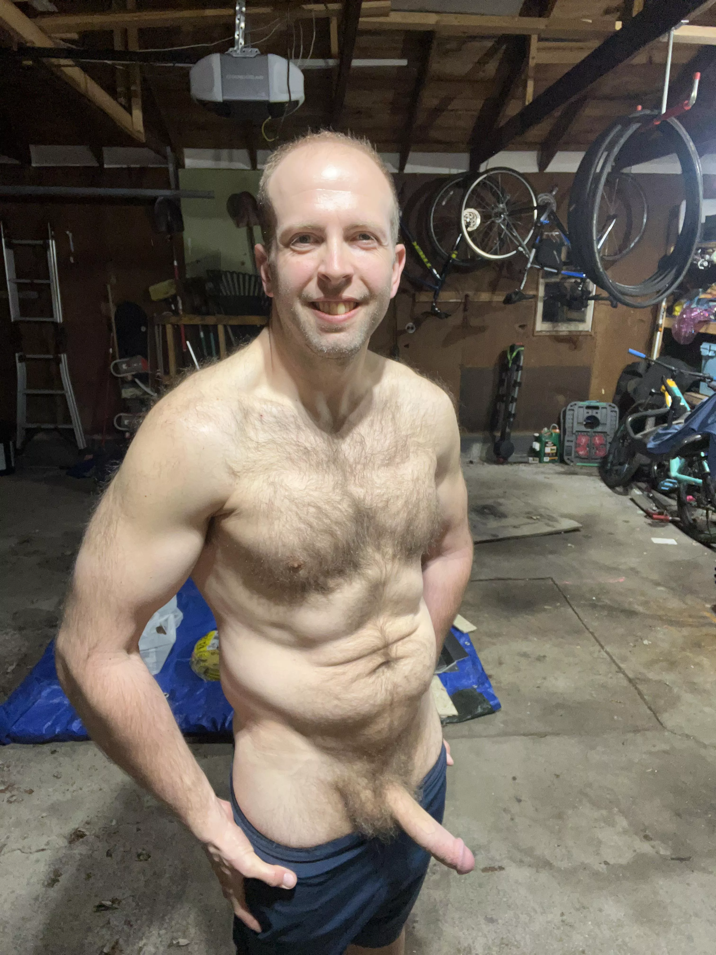 Any ladies that could help out in the garage?