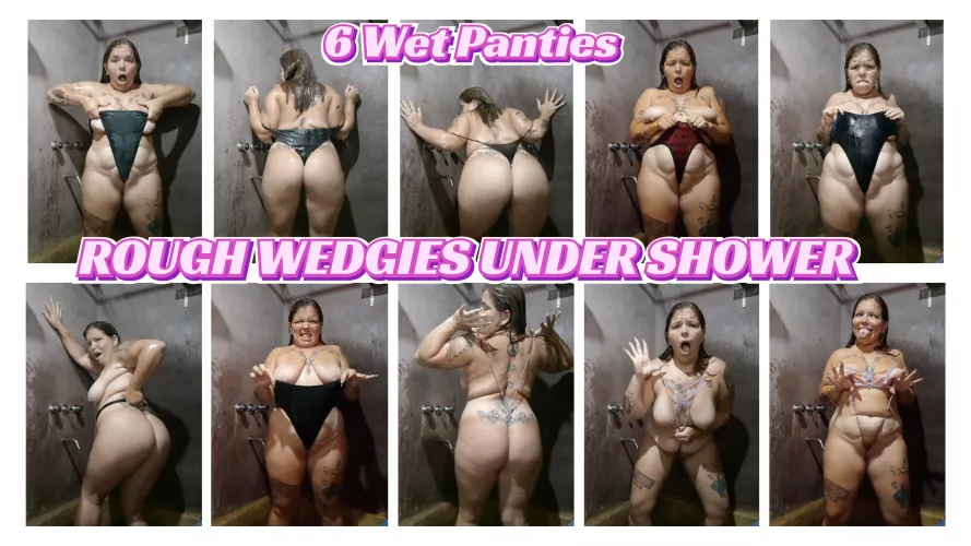 Are u into wet wedgies?