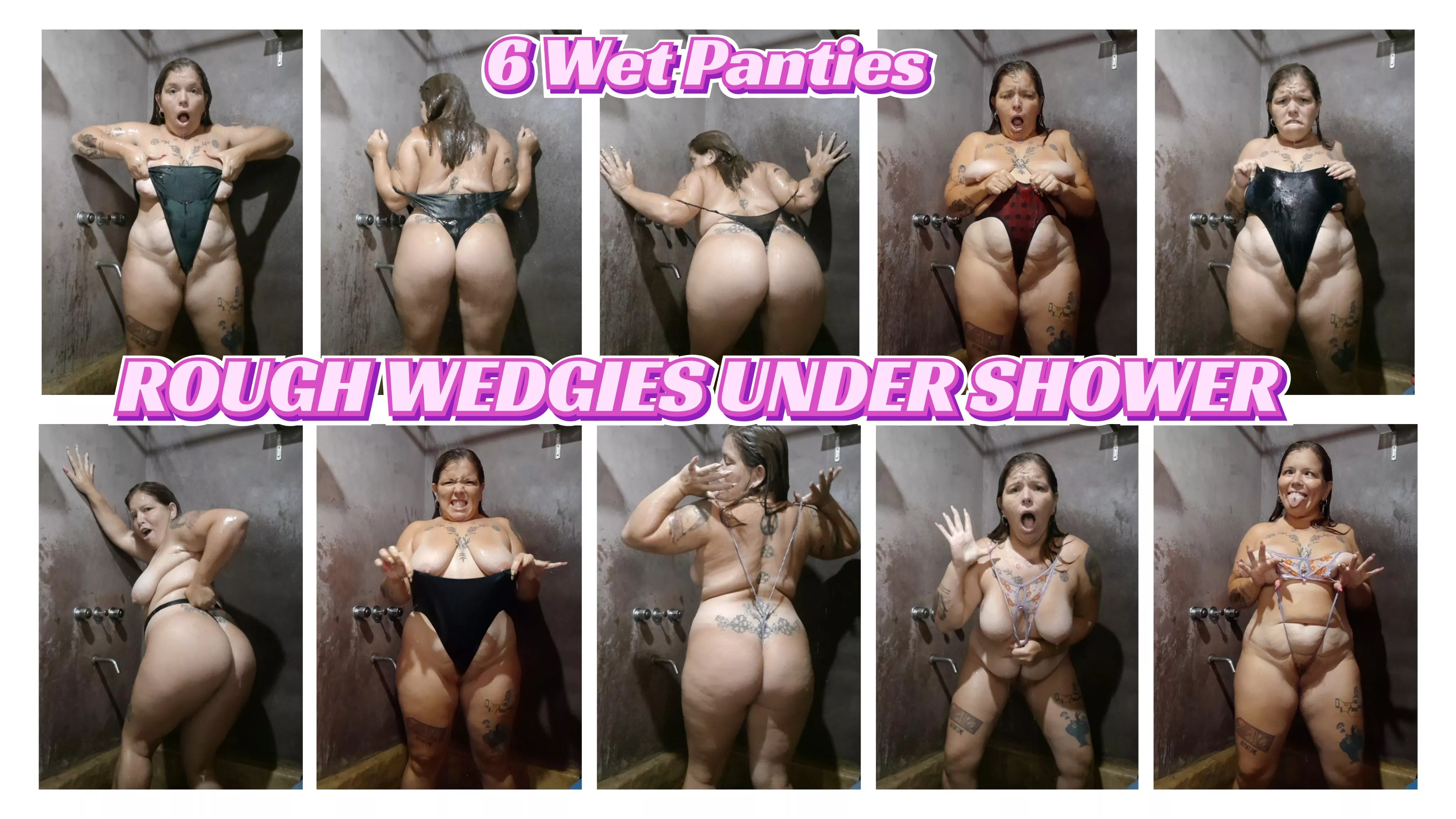 Are u into wet wedgies?