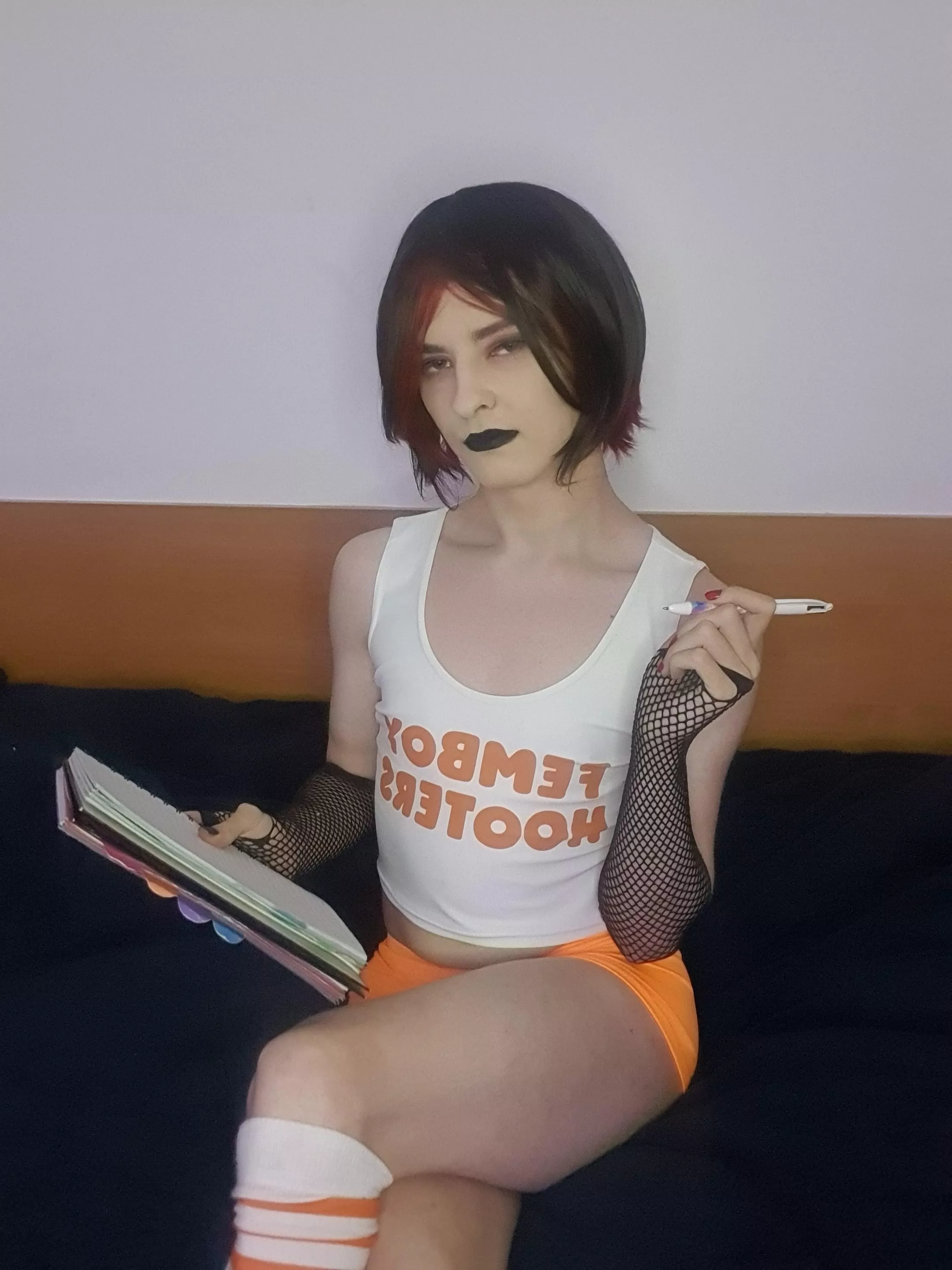 Are you going to order or keep staring?