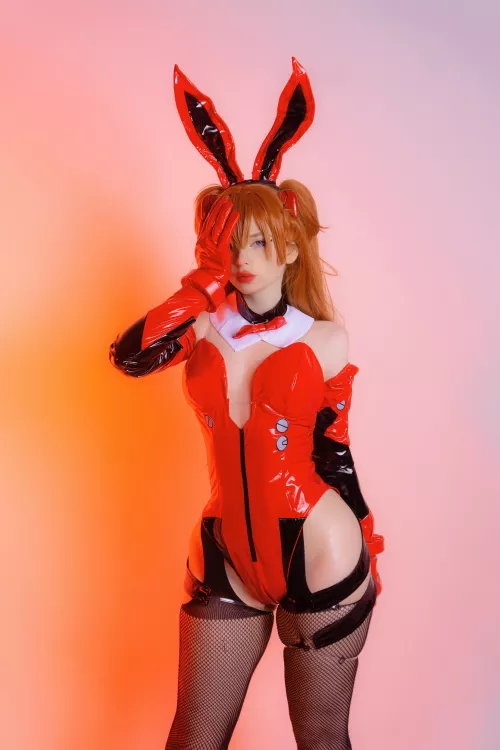Asuka cosplay by puddingu_desu