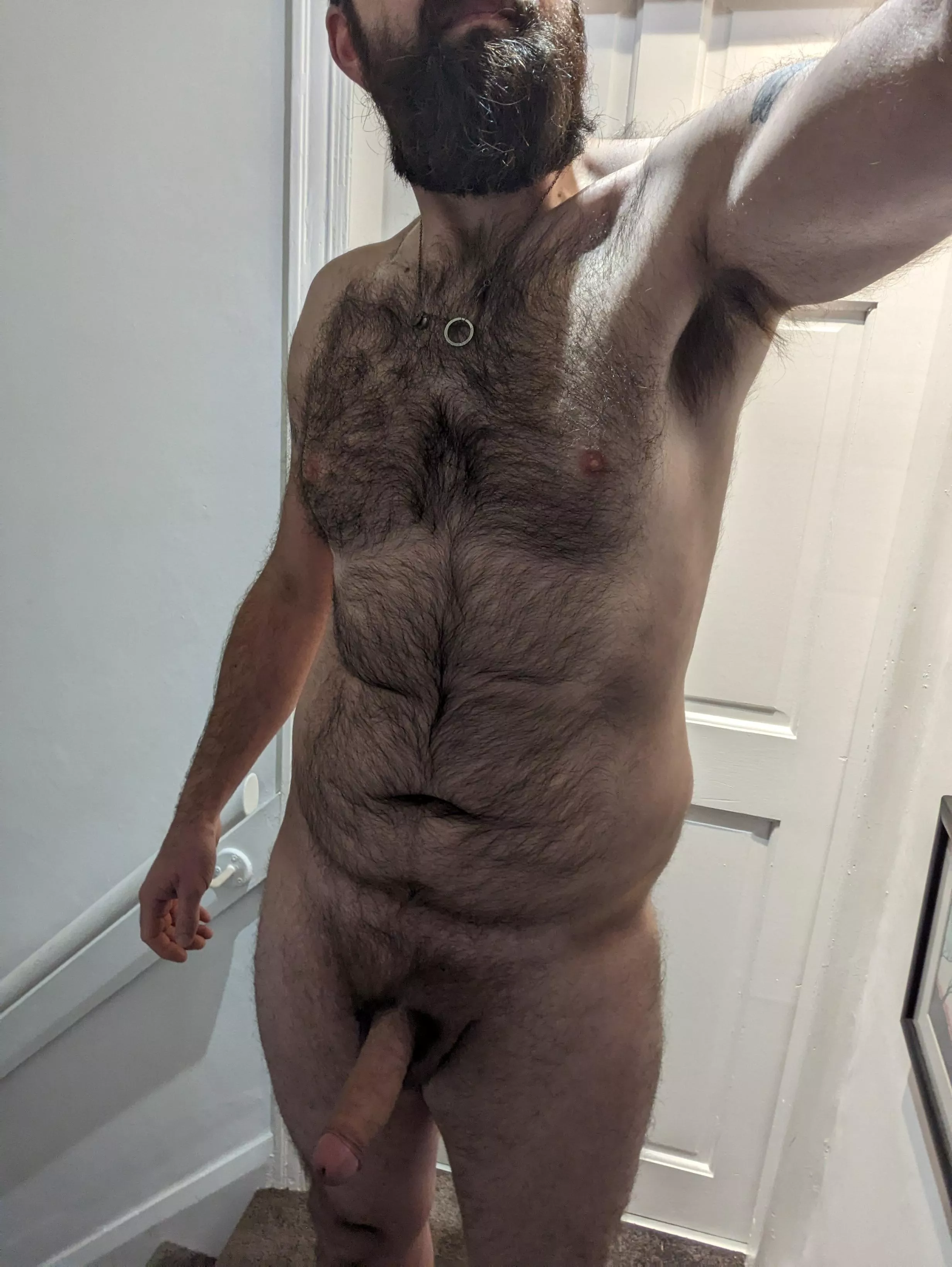 Beard and almost boner 