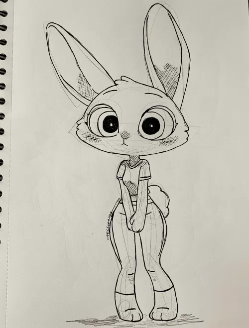 Bnnuy being shyest bun by me