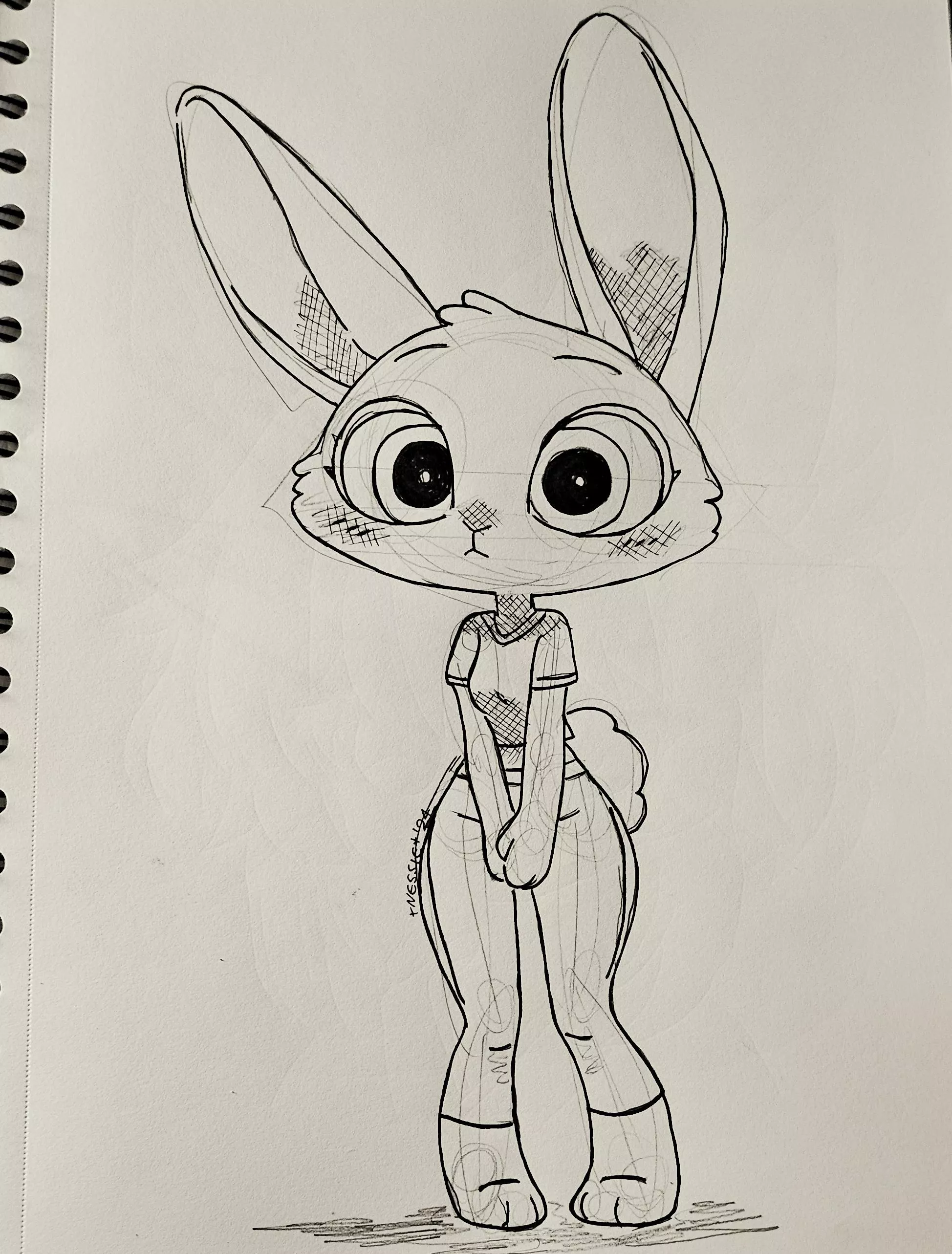 Bnnuy being shyest bun by me
