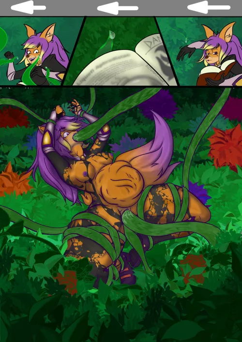 Bounty Hunter caught off guard by the wildlife (CreamyCoffeeArt)