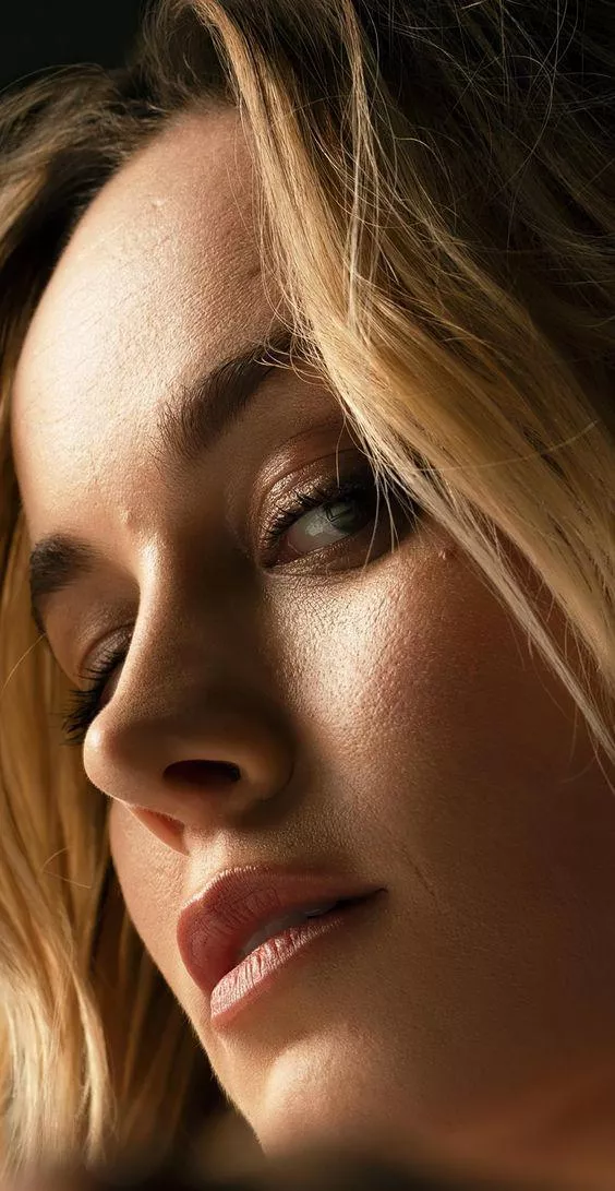 Brie Larson close up 