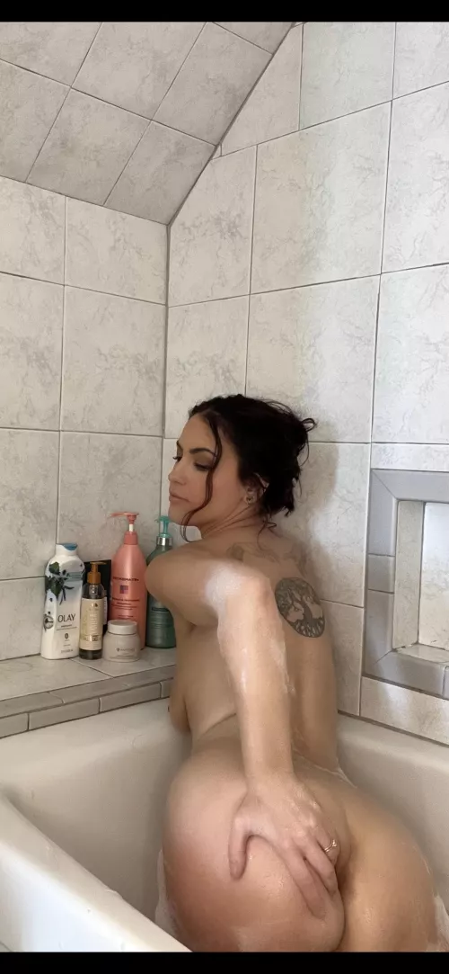 Can someone please help wash me?