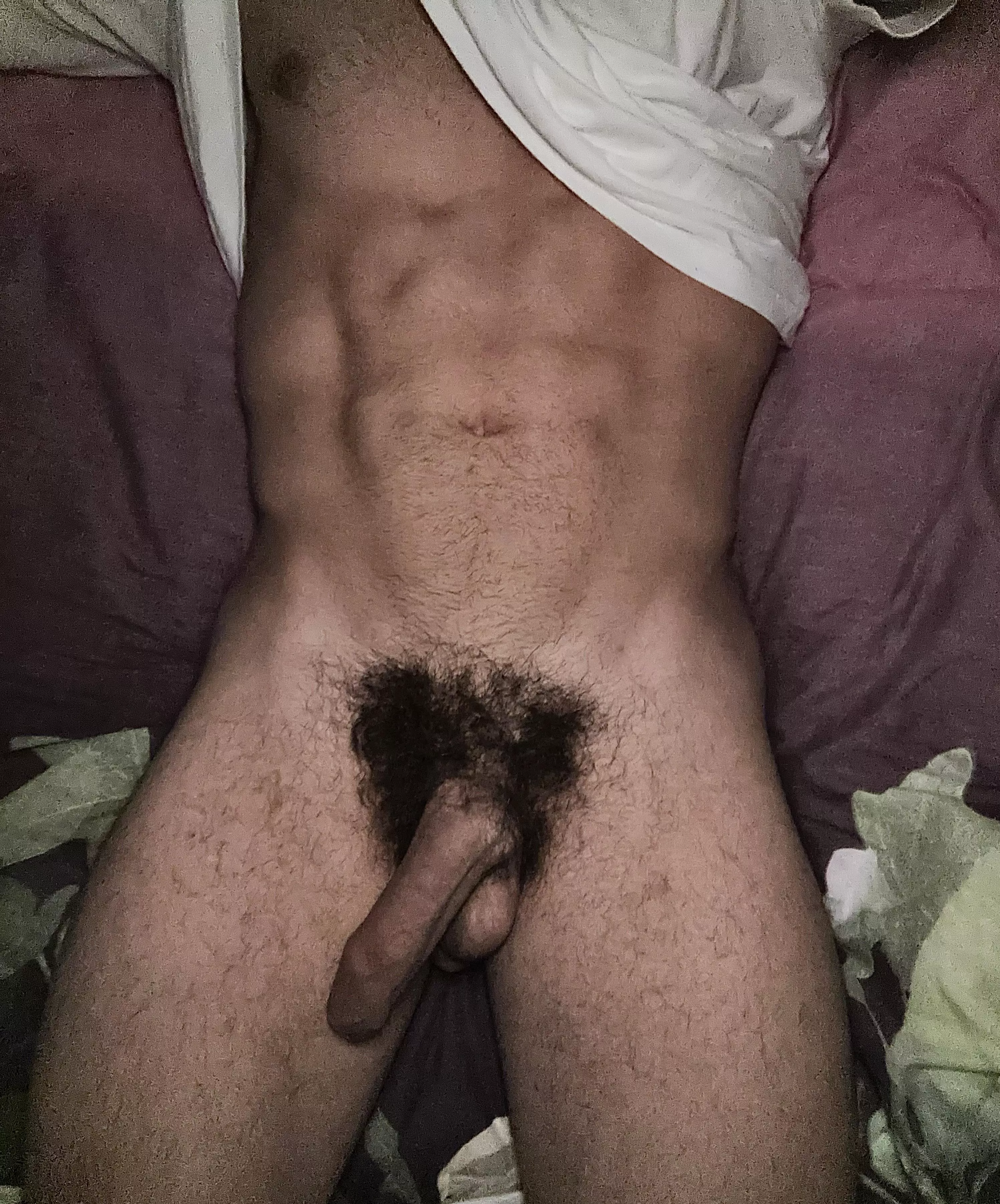 Can the bush get any thicker than this?