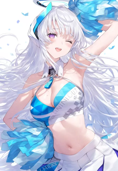 Cheerleader Noa [Blue Archive]
