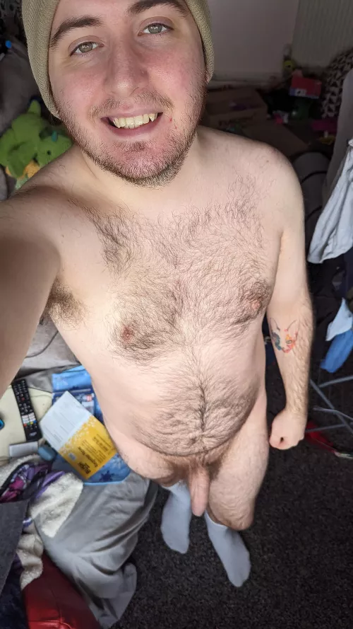 Chilling in my socks :)