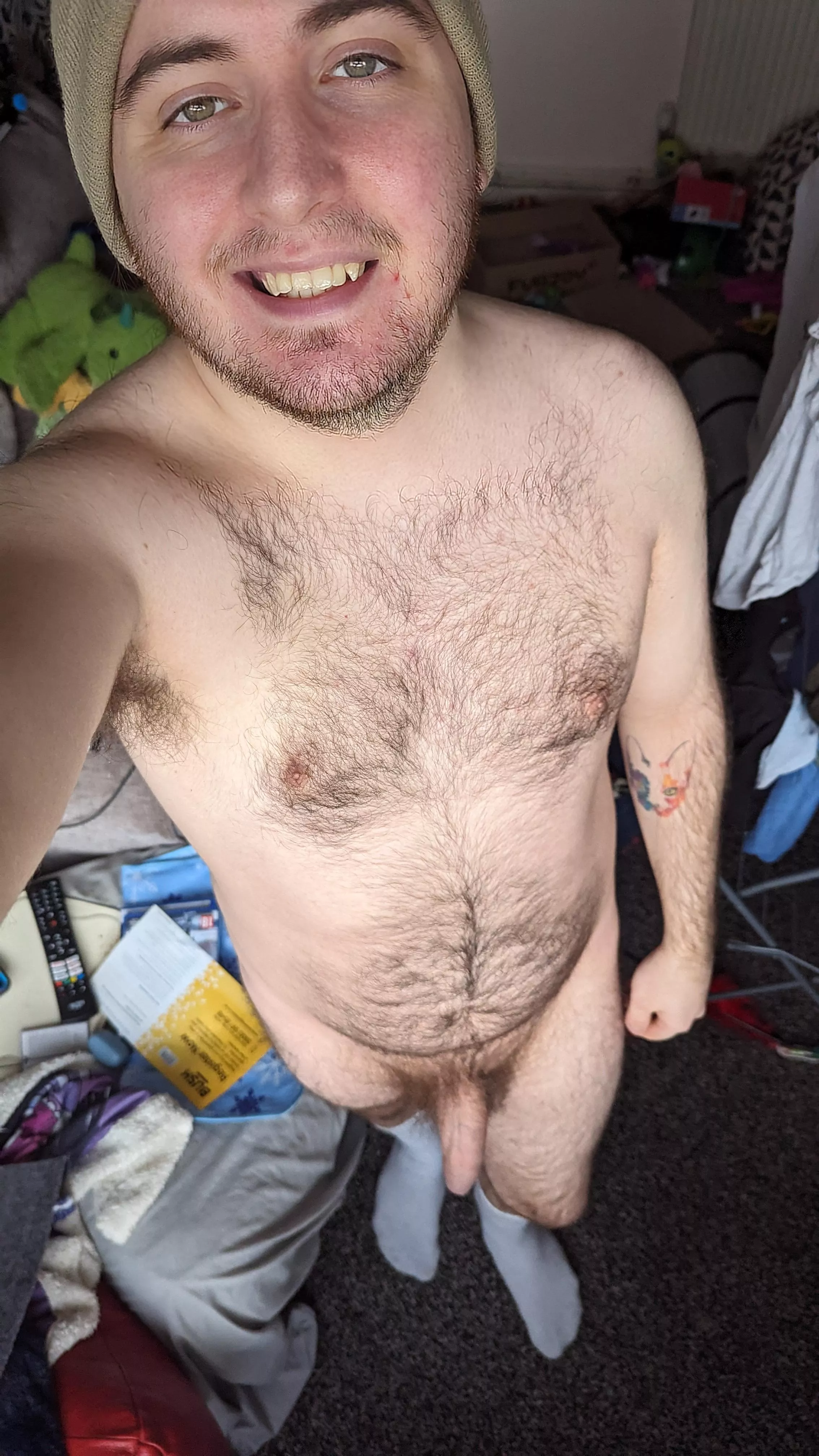 Chilling in my socks :)