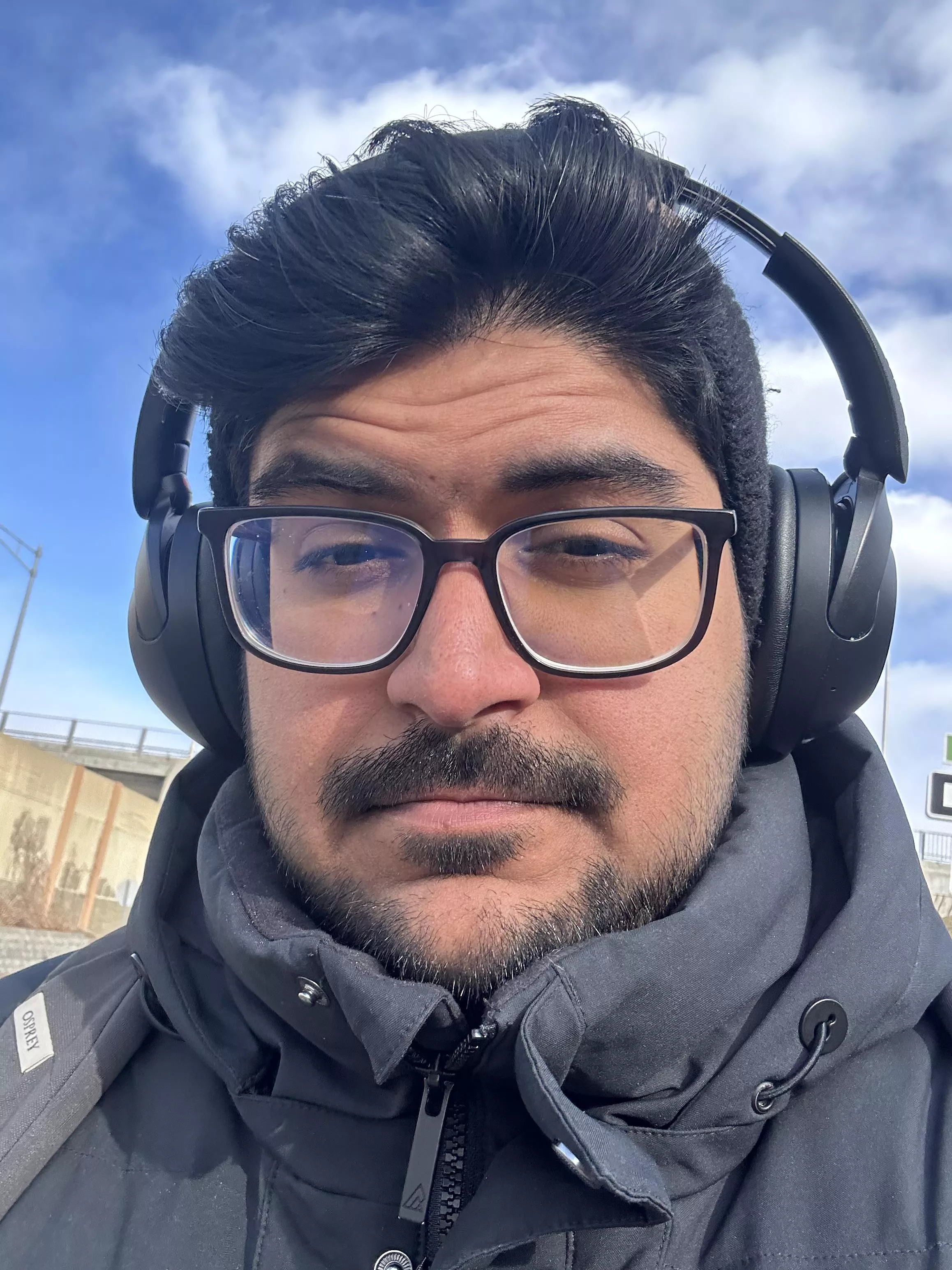 Class was cancelled so I have to walk back through the wind