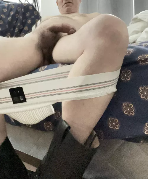 cock out of my jockstrap