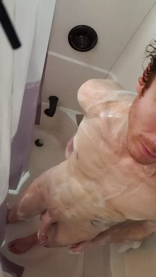 Come shower with me? 