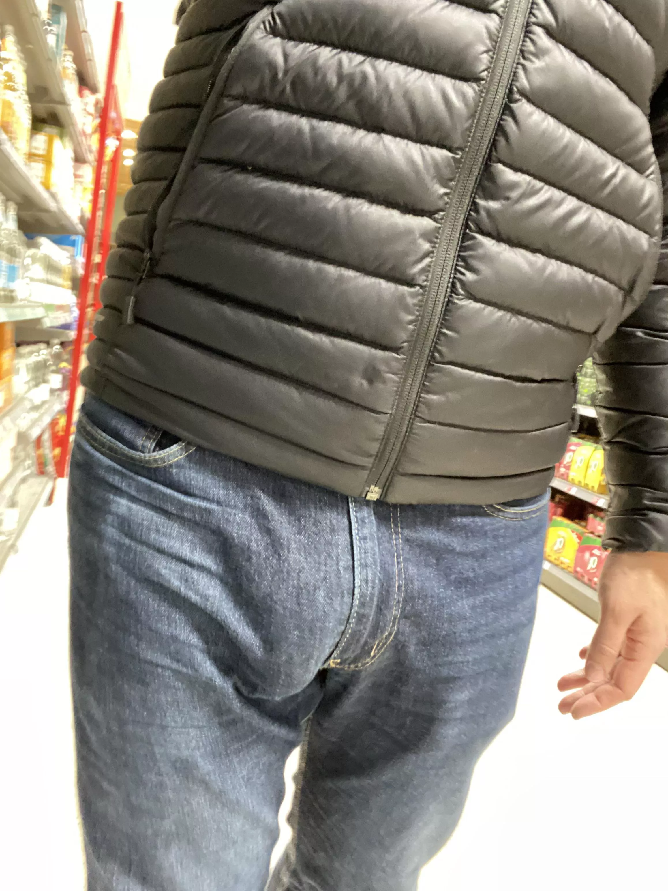 Couldn’t resist taking a picture whilst shopping 