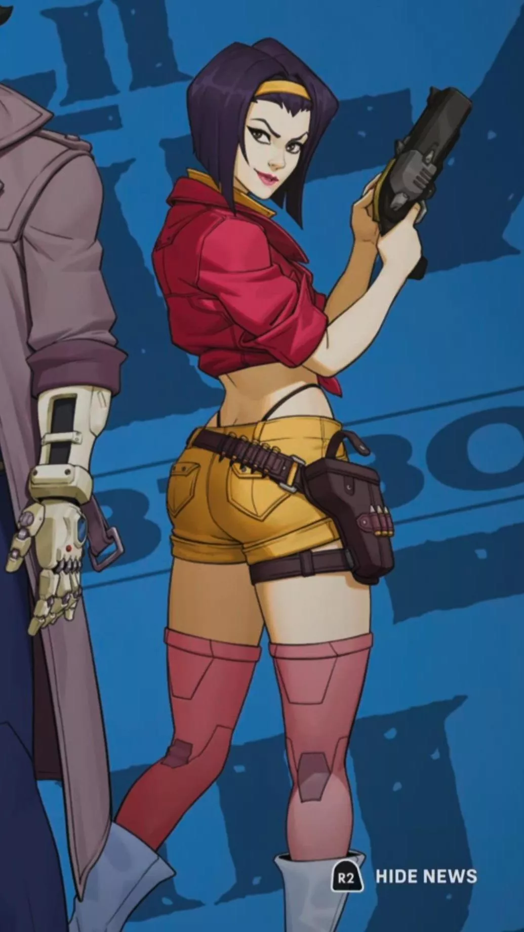 Cowboy Bebop Ashe ass