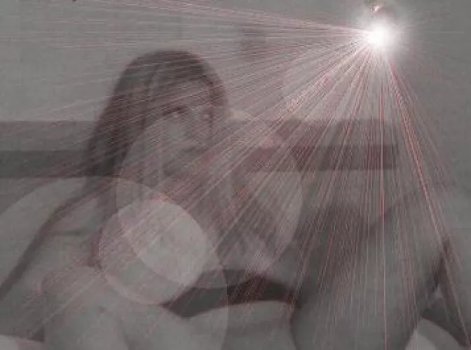 Daphne as my logo for my old website. (description in post)