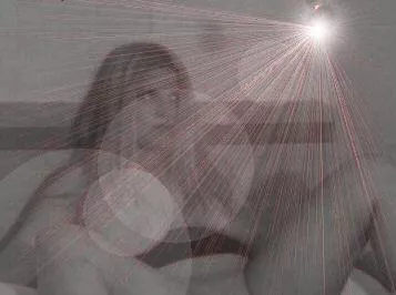 Daphne as my logo for my old website. (description in post)