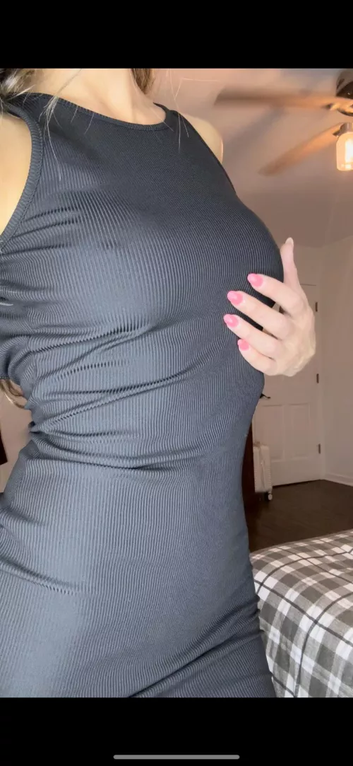 Date Night Black Dress [F]