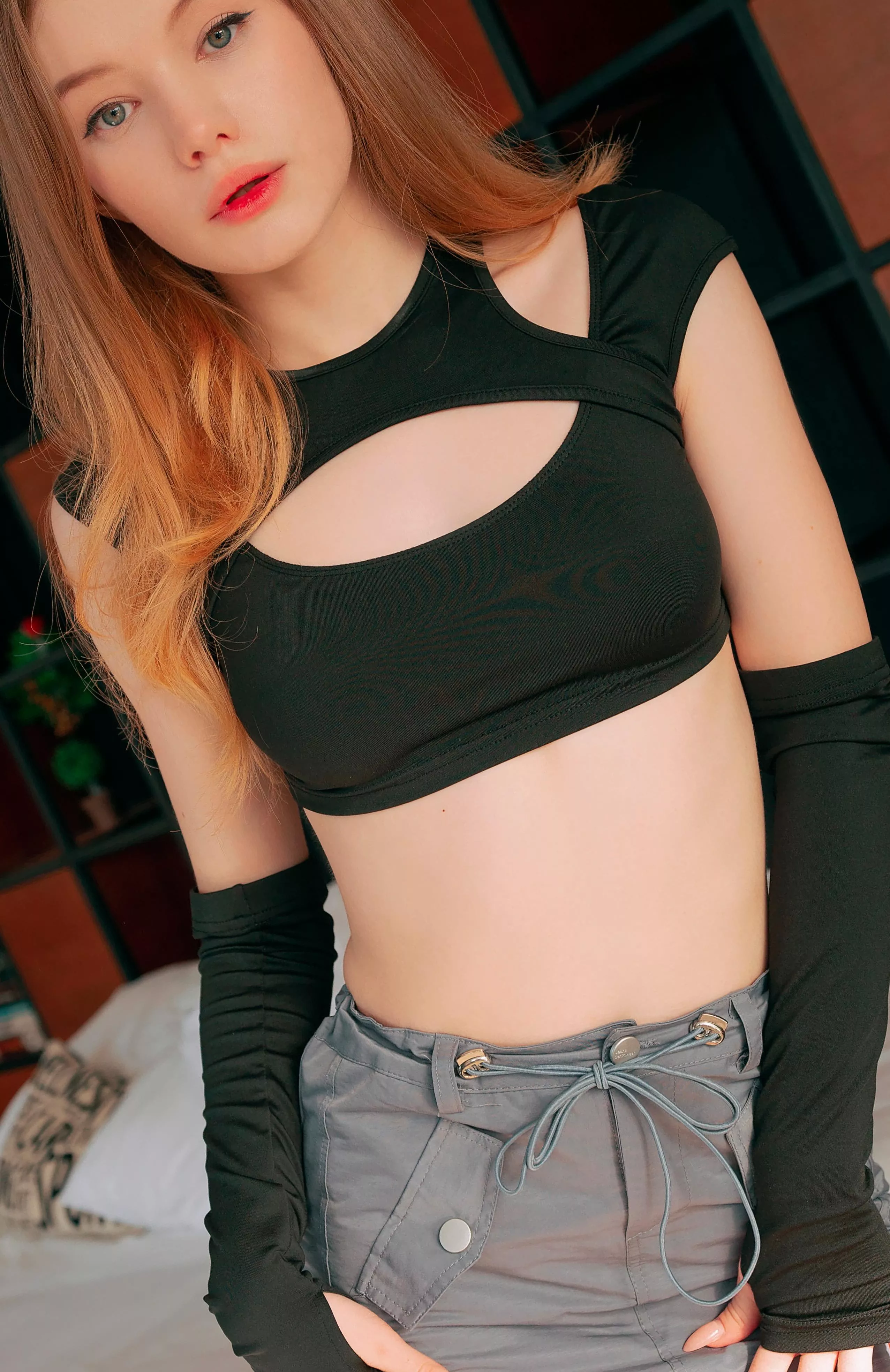 Did you stop scrolling because of me?